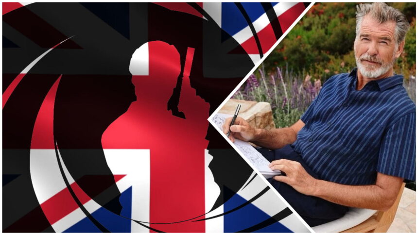 Pierce Brosnan Keep Bond British Post Amazon