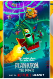 Plankton The Movie Posters
