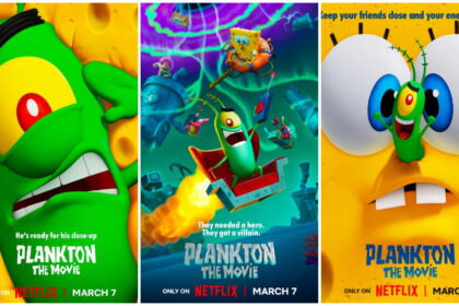 Plankton The Movie Posters