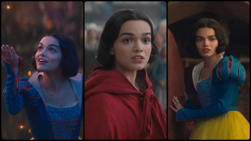 Rachel Zegler Snow White