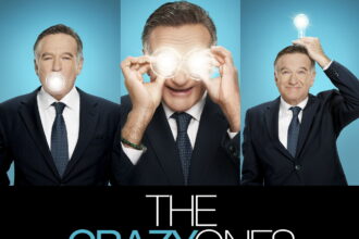Robin Williams The Crazy Ones
