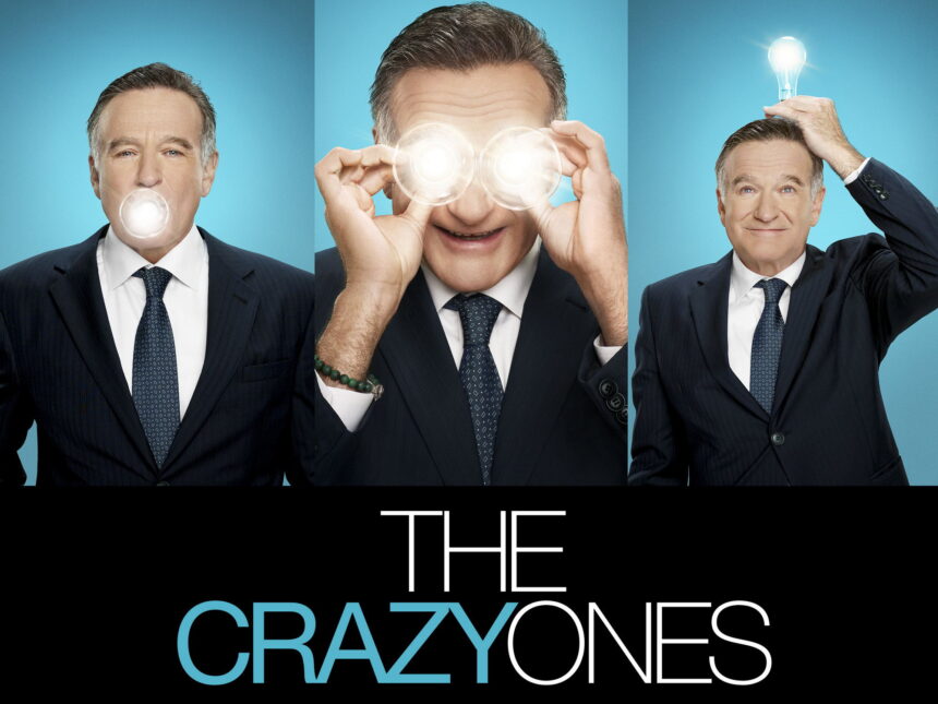 Robin Williams The Crazy Ones