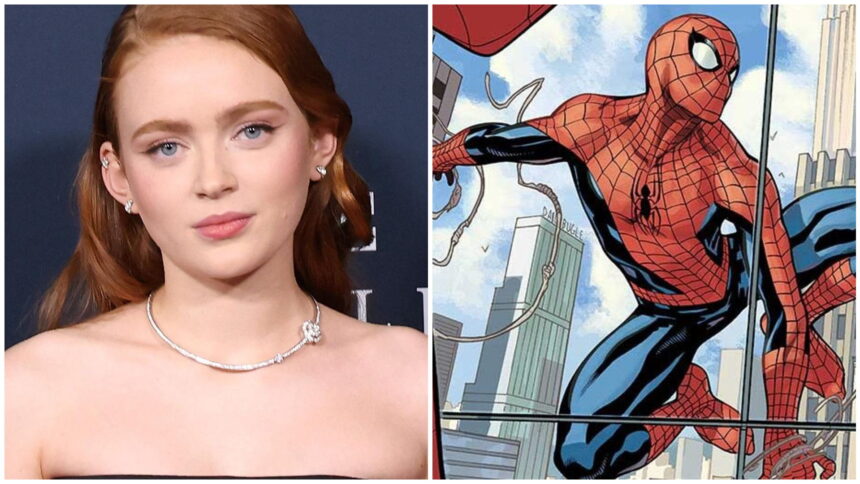 Sadie Sink Spider Man