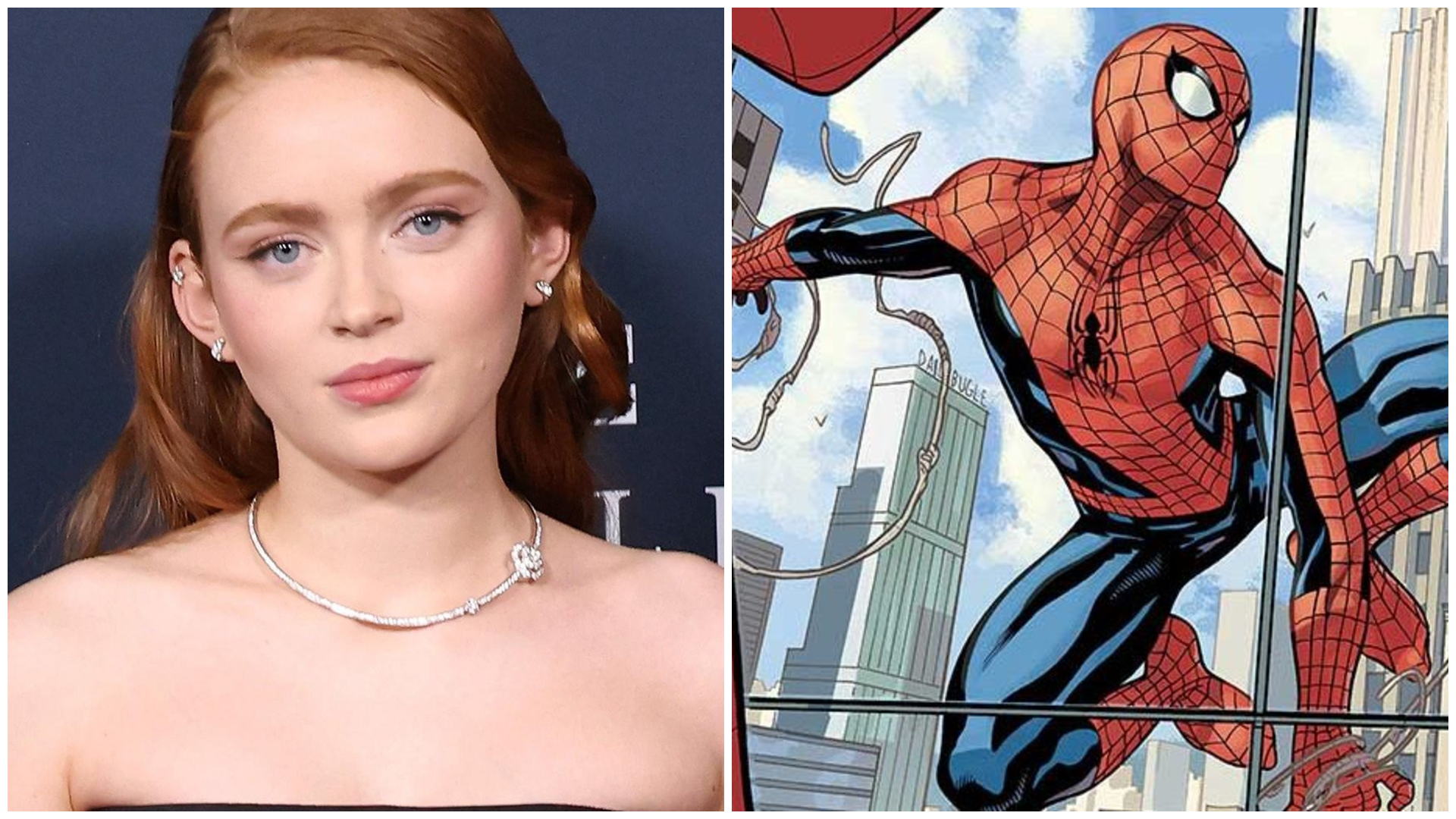 Sadie Sink Cast in Spider-Man 4 with Tom Holland - FilmoFilia