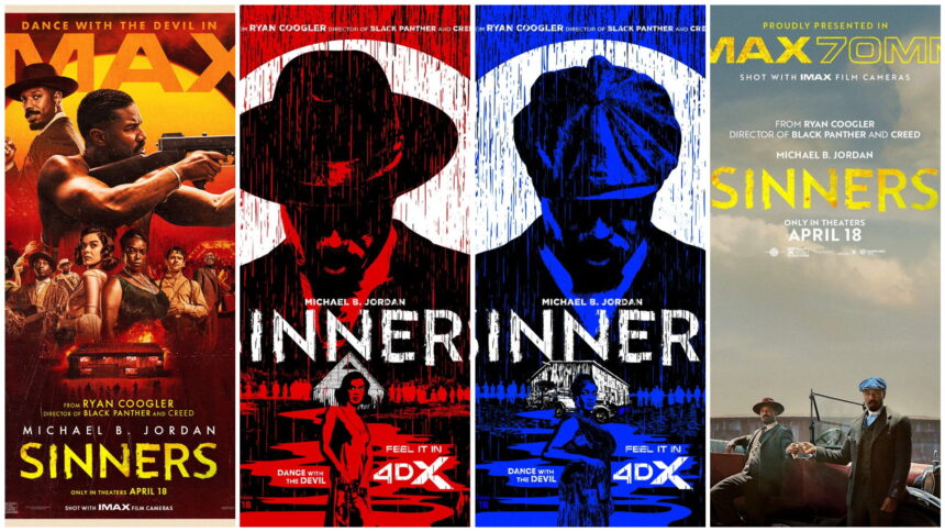 Sinners Posters