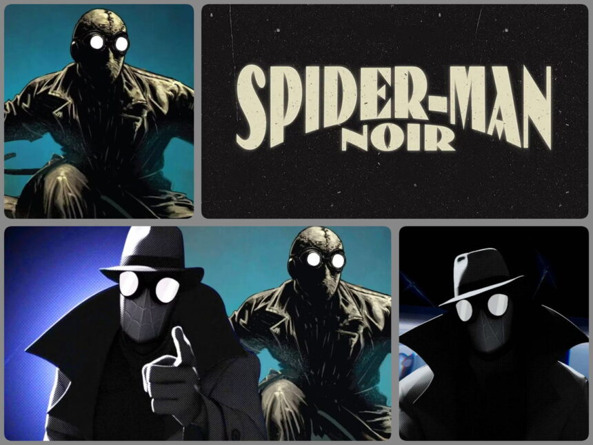 Spider Man Noir