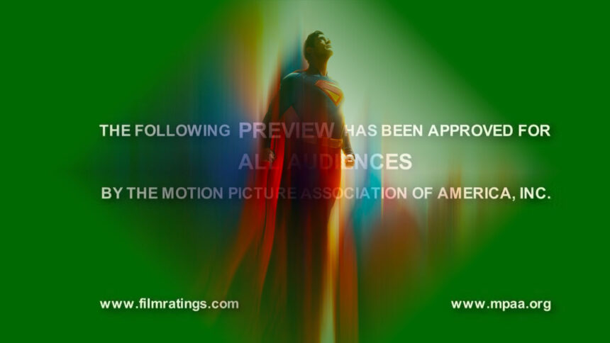 Superman trailer