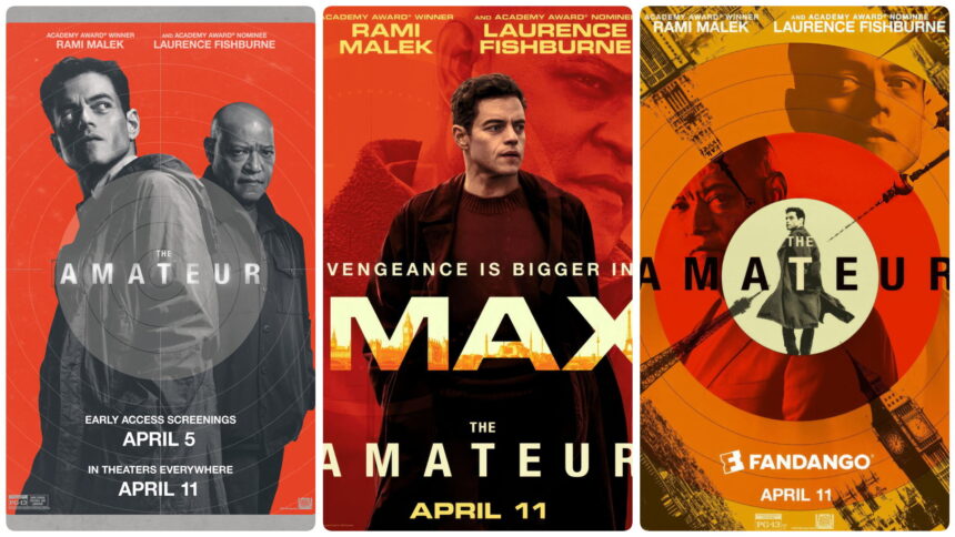 The Amateur Posters