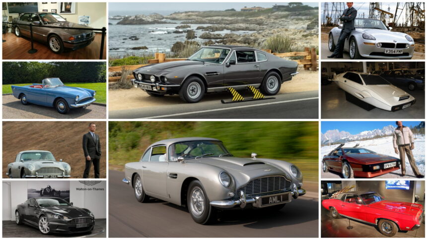 The Best James Bond Cars of All Time Ranked