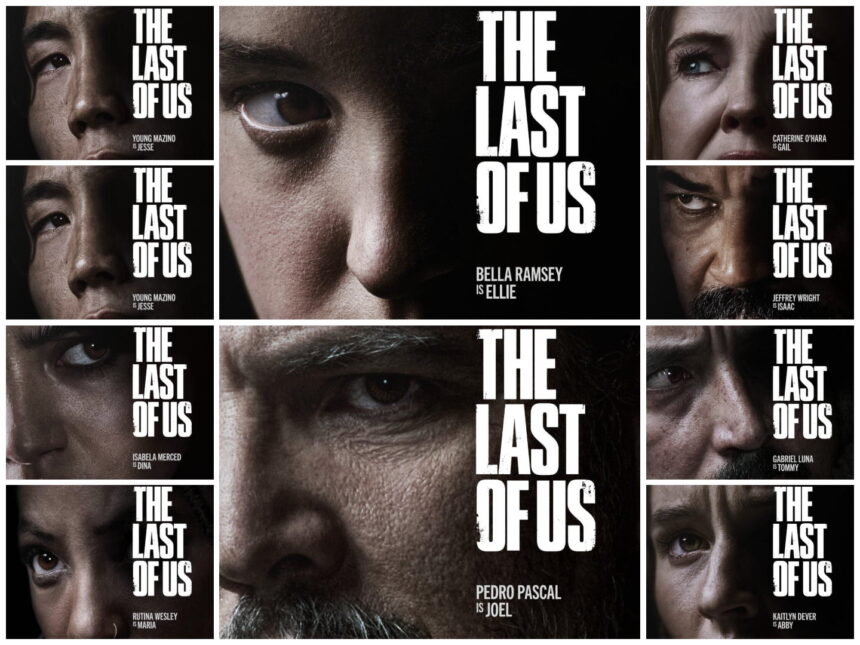 The Last of Us Season Posters