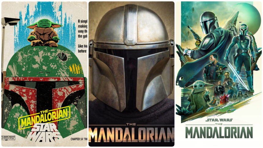 The Mandalorian Posters