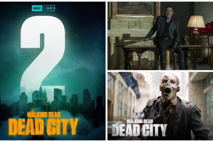 The Walking Dead Dead City Season