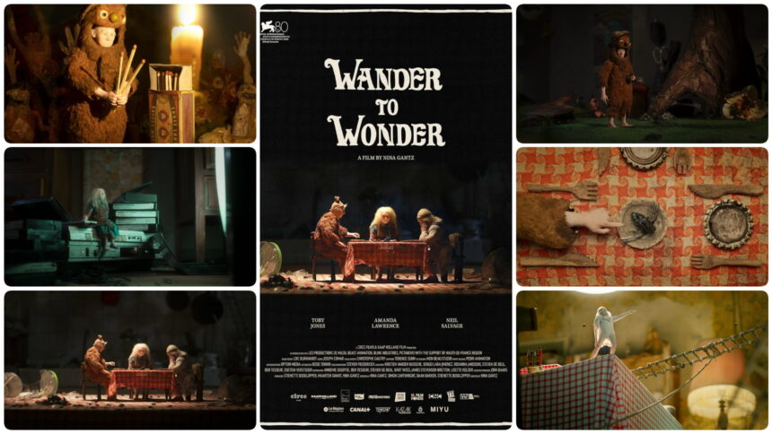 Wander to Wonder