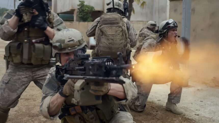 Warfare movie photo