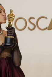 Zoe Saldaña Oscars Winner