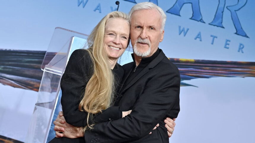 james cameron suzy amis cameron