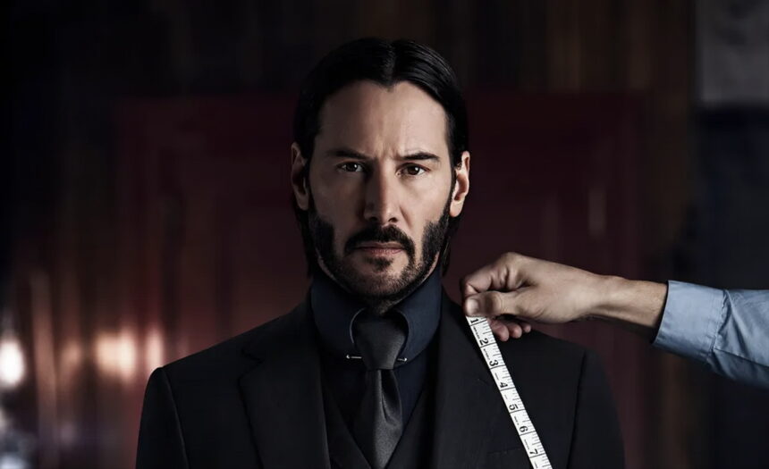 john wick movie poster wallpaper
