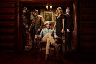 yellowstone tv show family portrait