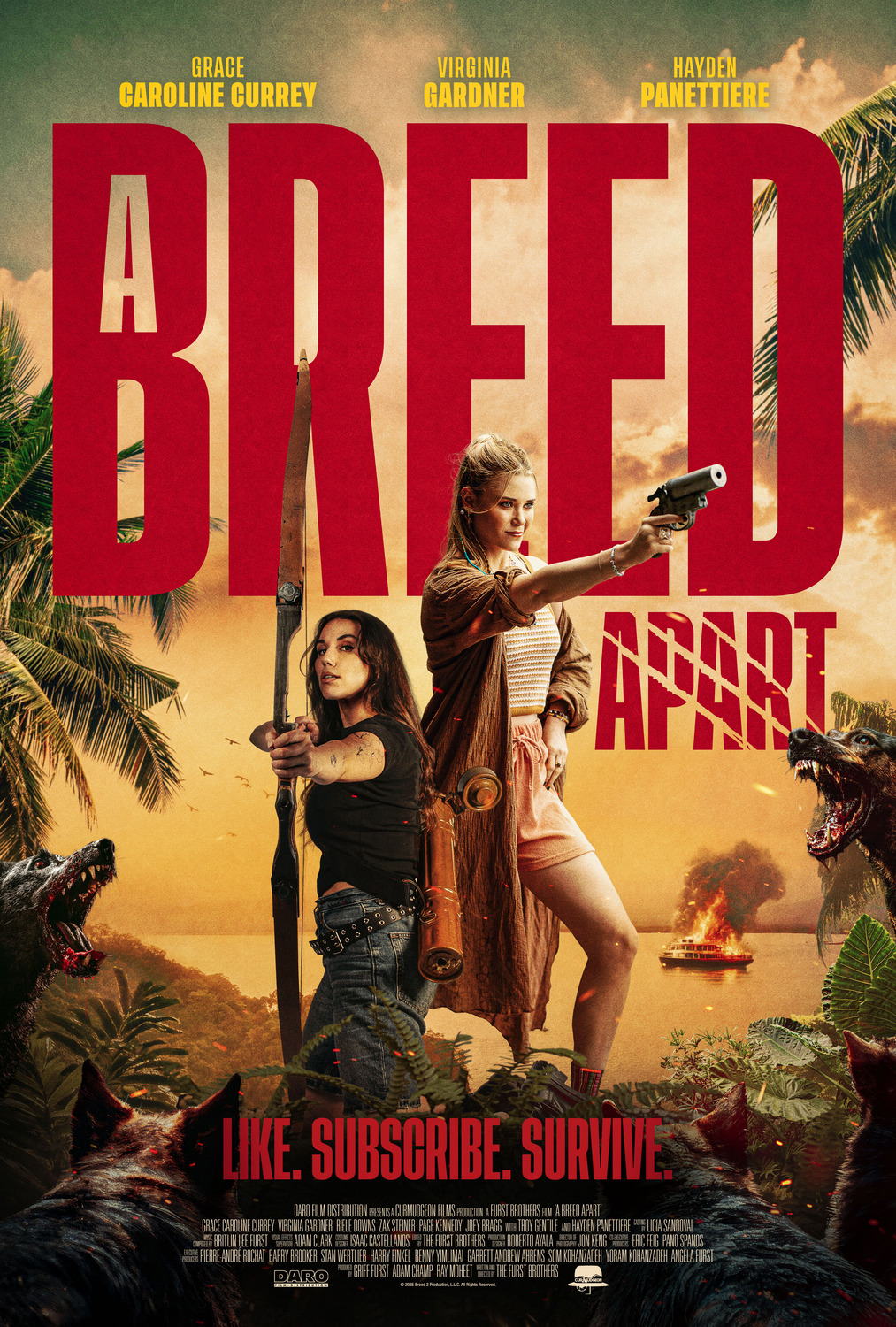 A Breed Apart Poster