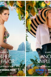 Another Simple Favor character posters