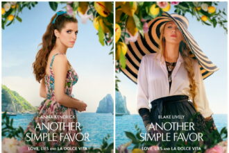 Another Simple Favor character posters