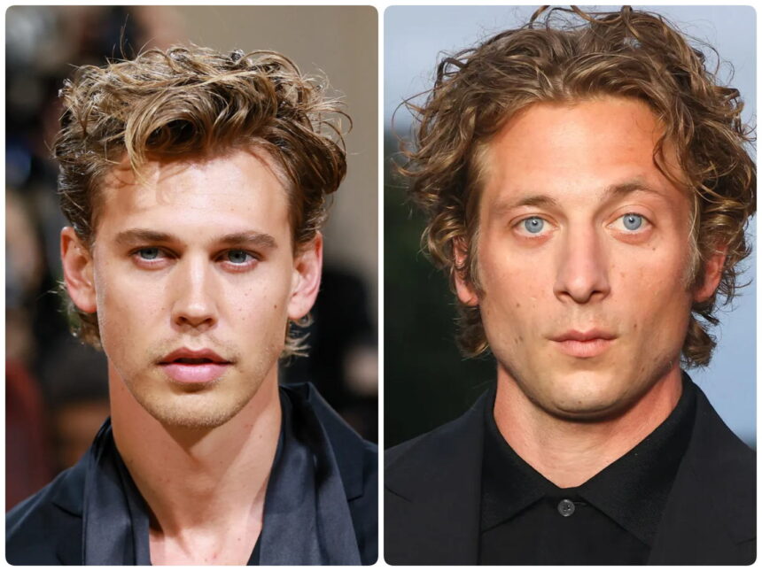 Austin Butler and Jeremy Allen White
