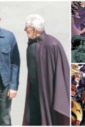 Avengers Doomsday Set Photo