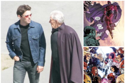 Avengers Doomsday Set Photo