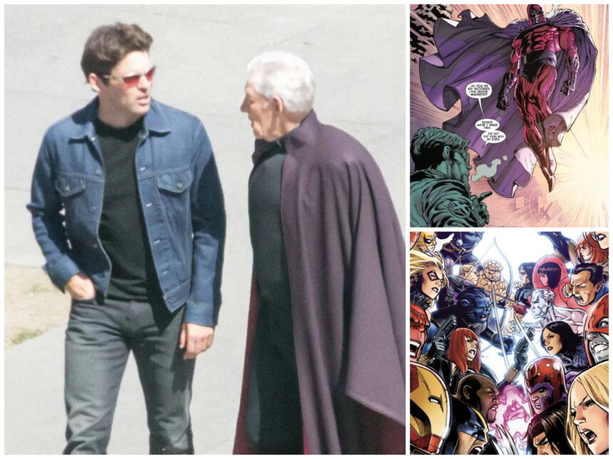 Avengers Doomsday Set Photo