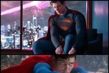 Behind the Scenes Superman Video Stuns Fans