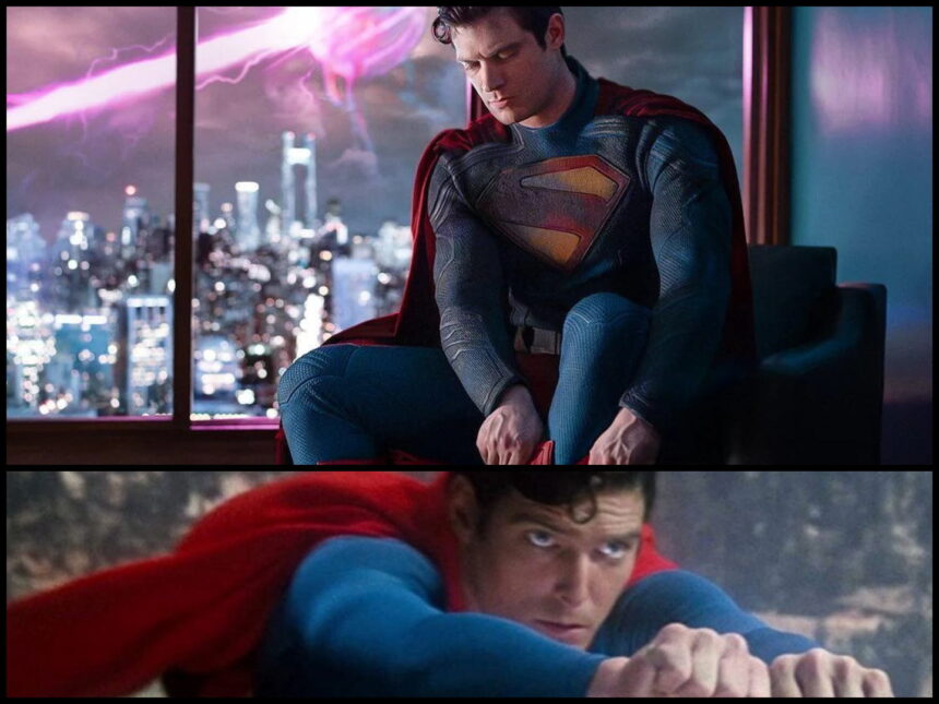 Behind the Scenes Superman Video Stuns Fans