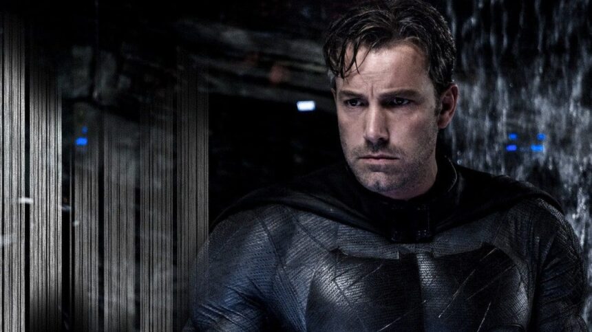 Ben Affleck as Batman from Batman v Superman