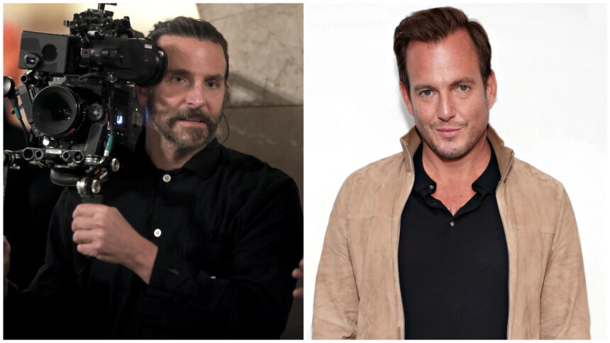 Bradley Cooper and Will Arnett