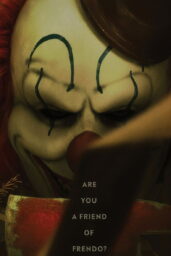 Clown in a Cornfield