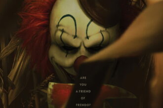 Clown in a Cornfield