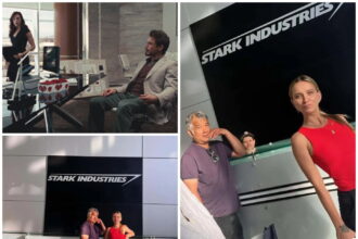 Deleted Stark Industries Scene in Captain America