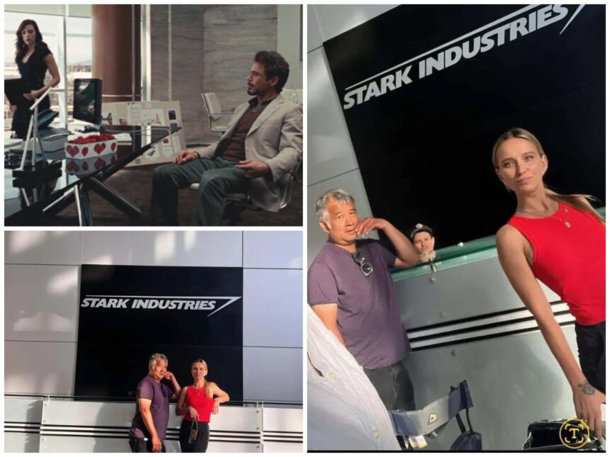 Deleted Stark Industries Scene in Captain America