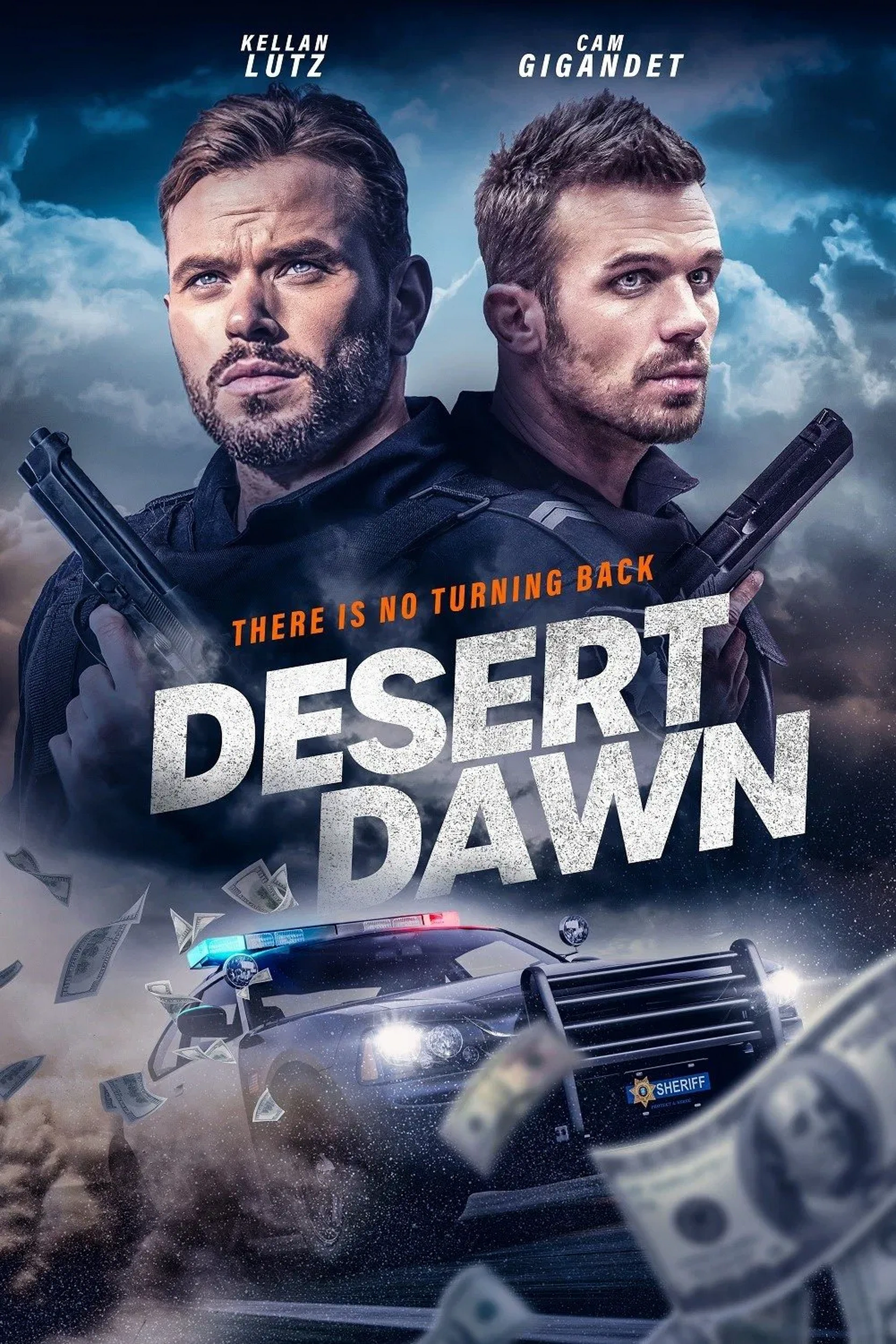 Desert Dawn Poster