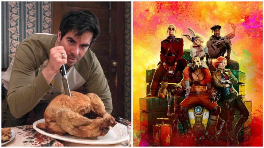 Eli Roth Blames COVID for Borderlands Failure