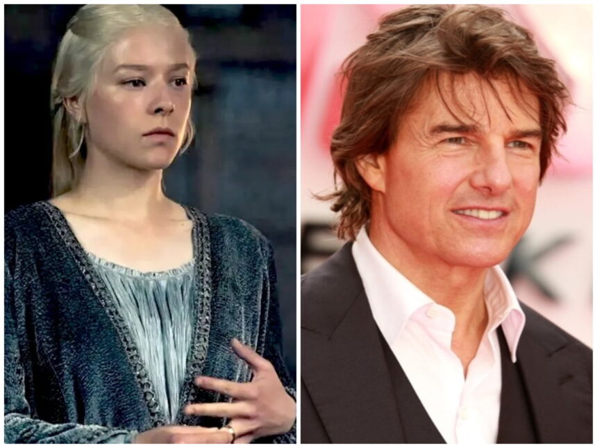 Emma D’Arcy’s Tom Cruise