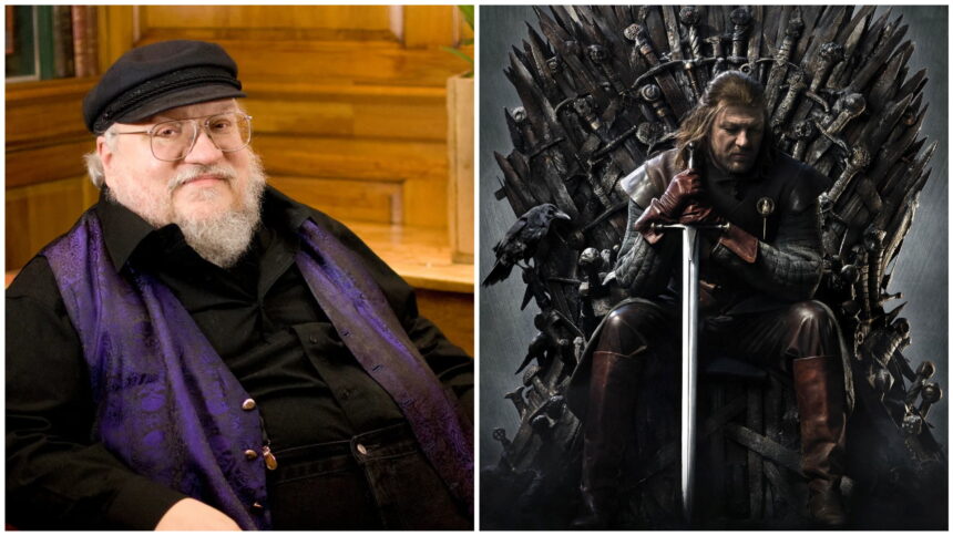 George R R Martin Breaks Silence Game of Thrones Season Wasn t His Ending