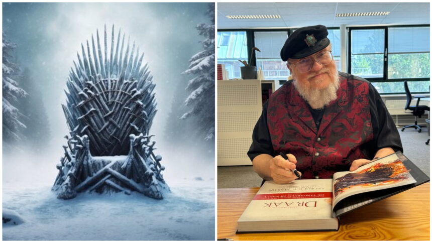 George R R Martin’s Painful Winds of Winter Updates