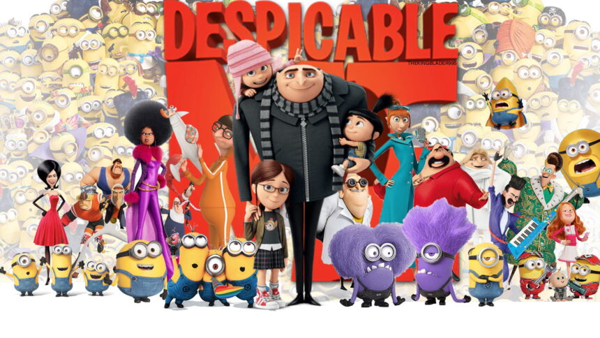 Gru and the Minions