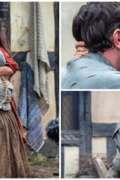 Hamnet Set Photos
