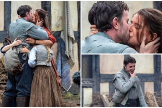 Hamnet Set Photos