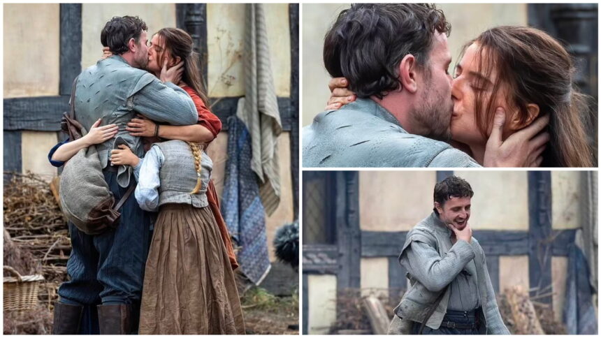 Hamnet Set Photos