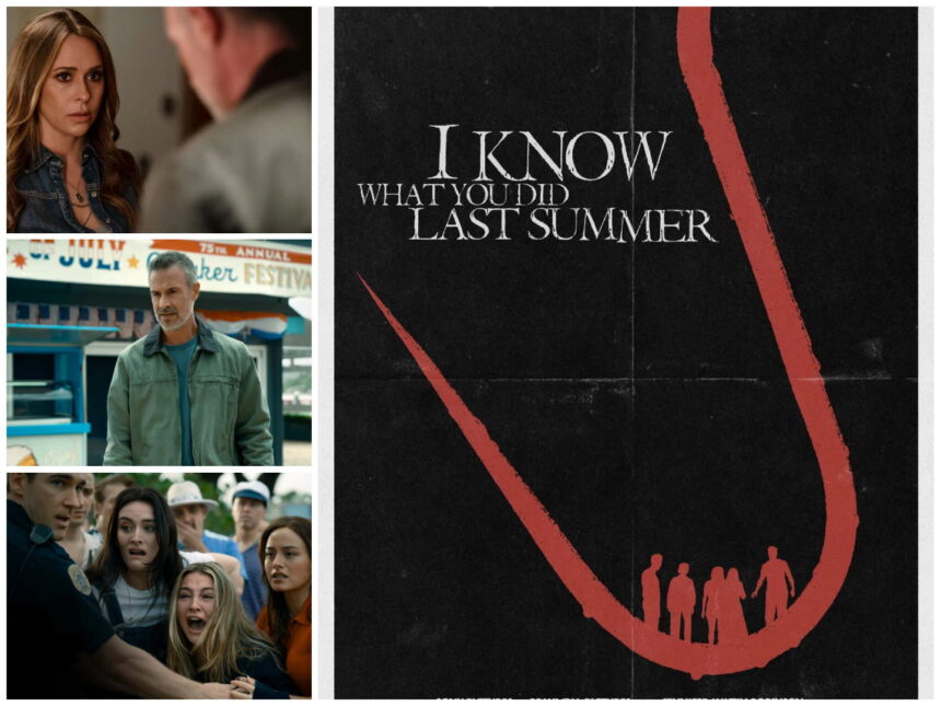 I Know What You Did Last Summer