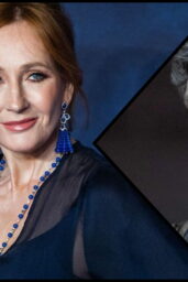 J K Rowling Pedro Pascal