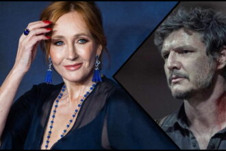 J K Rowling Pedro Pascal