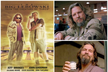Jeff Bridges as The Dude